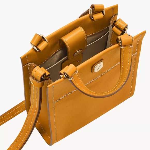 Fossil Gemma Leather Mini Tote - NWNT - Picture 12 of 13